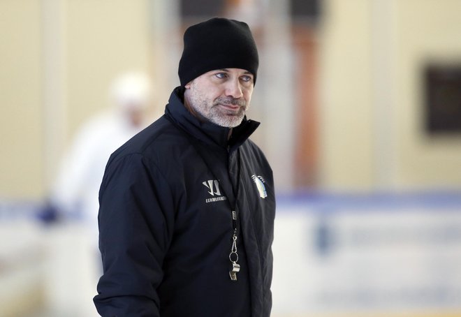 Ivo Jan si želi nadaljevati delo kot selektor slovenske hokejske reprezentance. FOTO: Roman Šipić