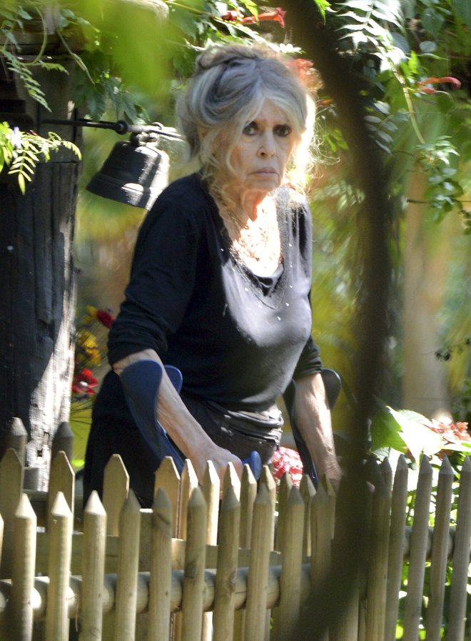 Bardotovo zadnja leta mučita revma in artritis, sicer pa je čila.
