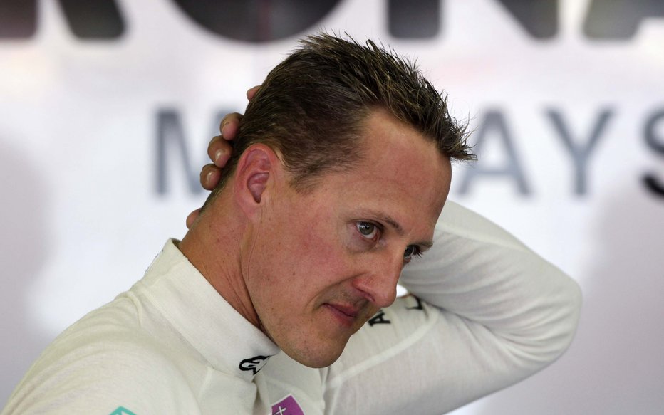 Fotografija: Michael Schumacher leta 2011. FOTO: Albert Gea, Reuters