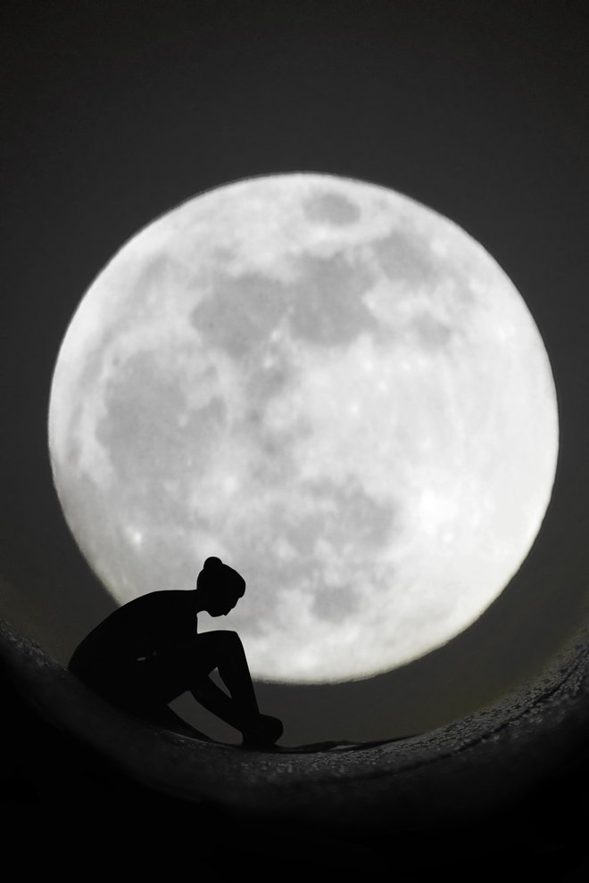 Ženska energija je povezana z Luninimi ciklusi, plimo in oseko, ustvarjanjem in upadanjem. FOTOGRAFIJI: Guliver/Getty Images