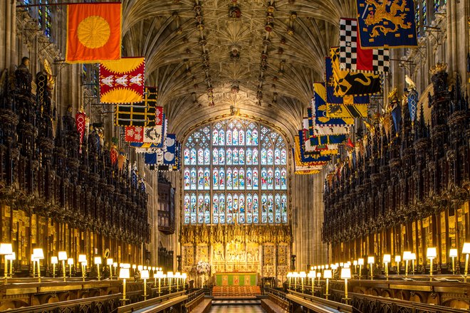 Poroka bo v kapeli sv. Jurija v Windsorju.
