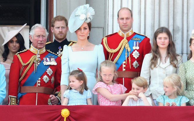 Savannah Phillips rada draži Georgea, a sta z bodočim britanskim kraljem dobra prijatelja. FOTOGRAFIJI: Guliver/getty Images