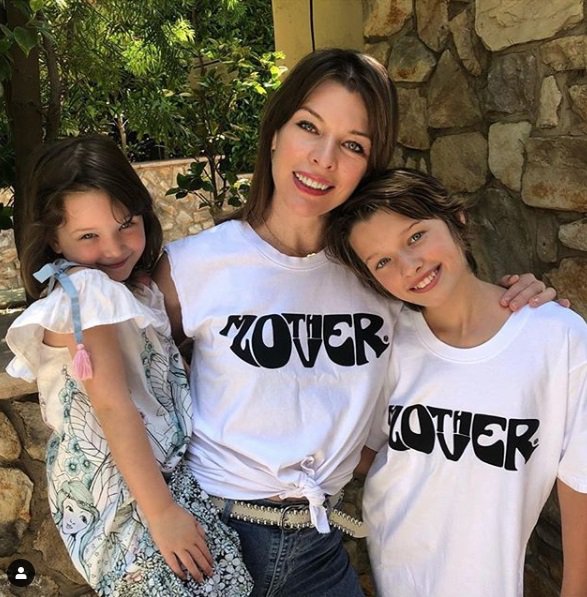 Lepa igralka ima dve hčerki. Foto: instagram