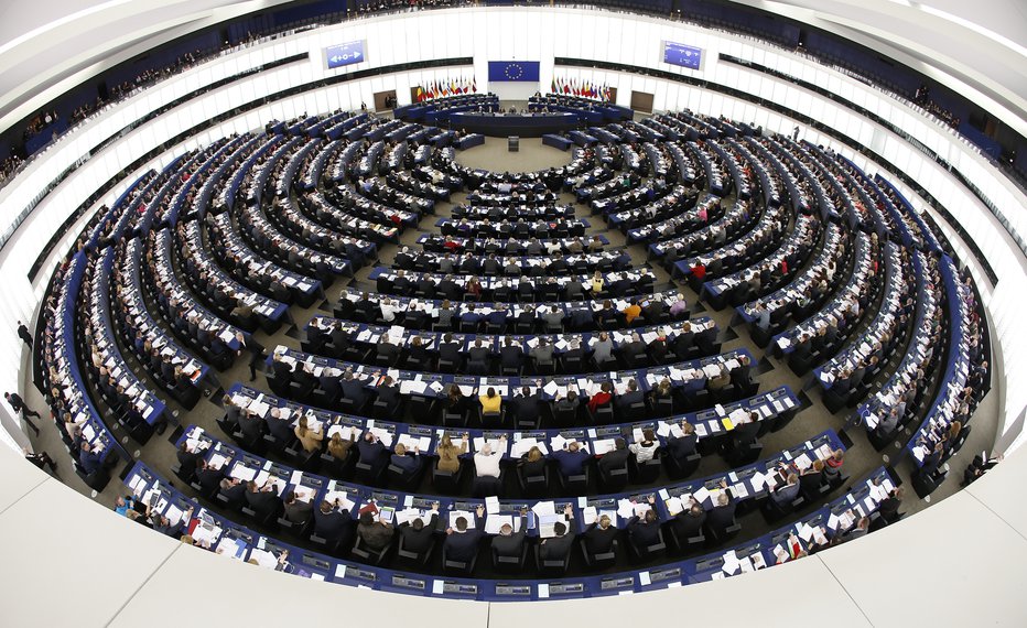 Fotografija: V Evropskem parlamentu imamo Slovenci osem poslancev. FOTO: Reuters