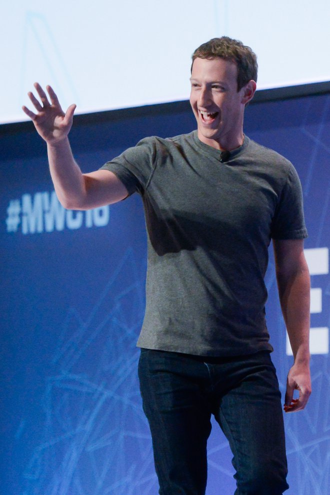 Preprosta oprava Marka Zuckerberga FOTO: guliver/Getty Images