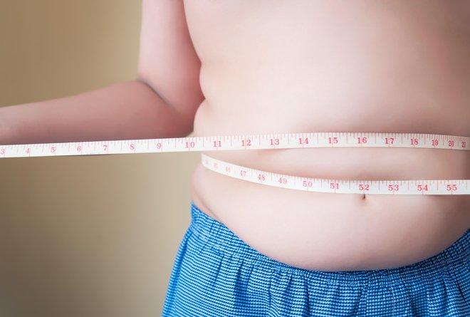 Skrb vzbuja naraščajoča pojavnost otroške debelosti.