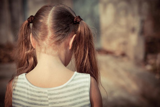 Spolna zloraba otrok. FOTO: Shutterstock