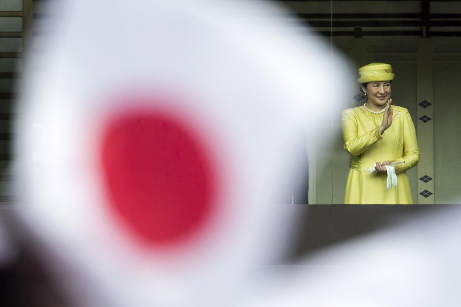 Fotografija: Cesarica Masako se je rešila depresije. FOTOgrafiji: Guliver/getty Images