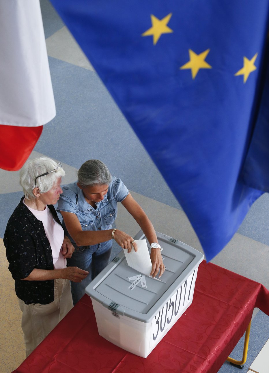 Fotografija: Volitve v Evropski parlament bodo potekale v nedeljo. FOTO: Jože Suhadolnik