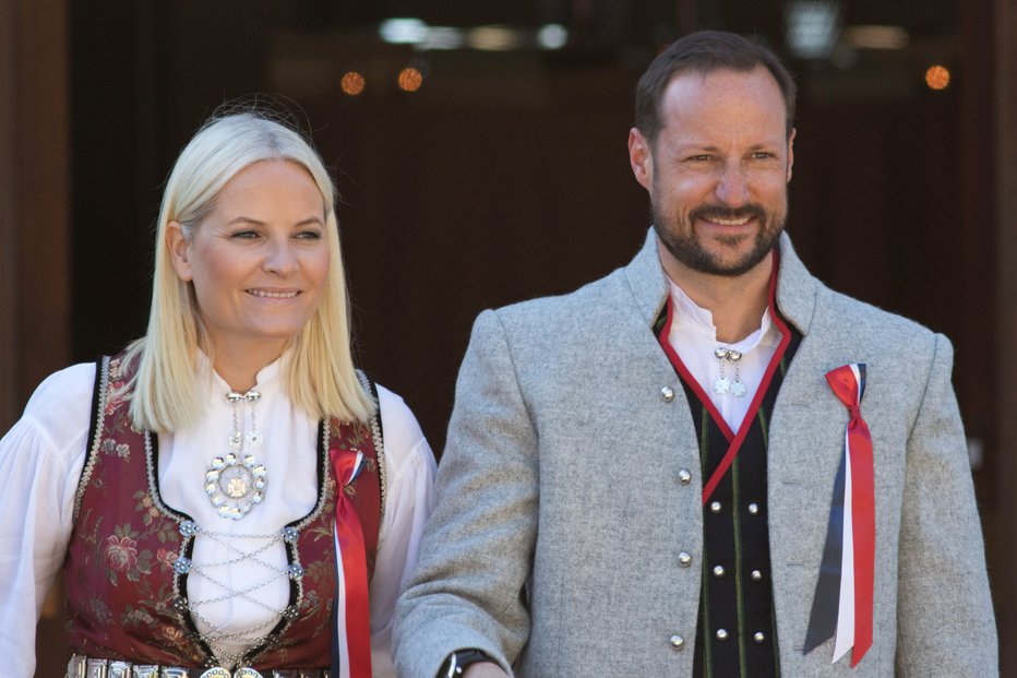 Fotografija: Princ Haakon in njegova žena Mette-Marit si prizadevata za čistejše okolje. FOTO: Guliver/Getty Images