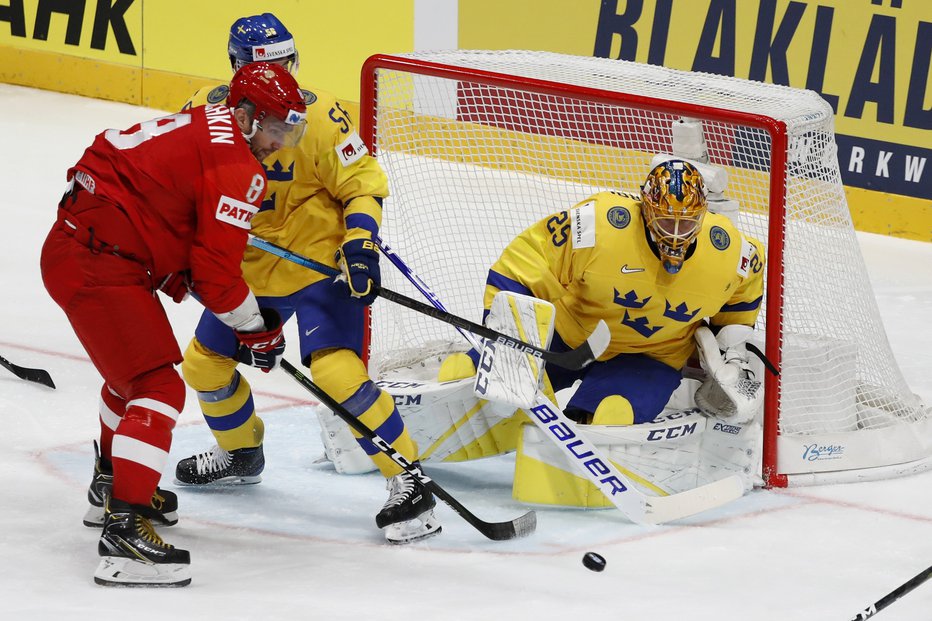 Fotografija: Švedi se proti Rusom niso ravno izkazali. FOTO: Reuters