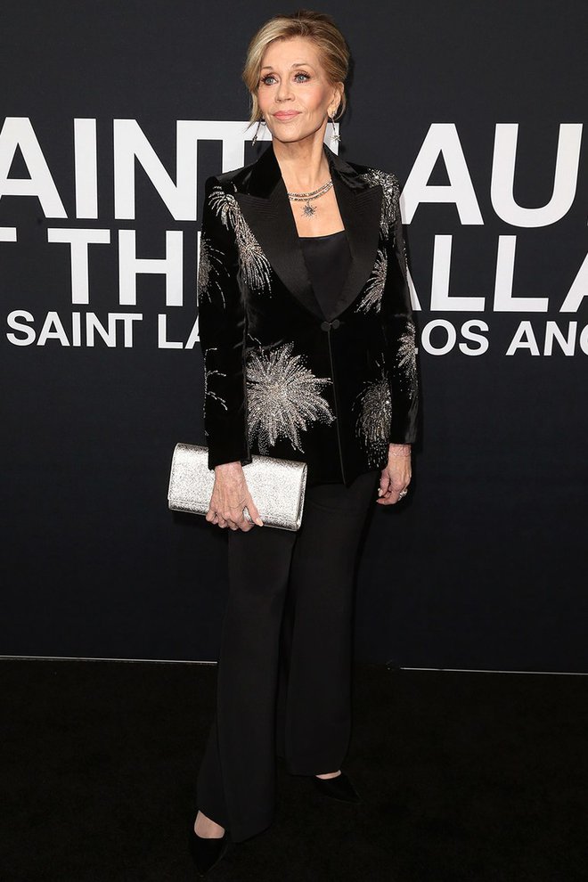 Najljubši suknjič igralke Jane Fonda