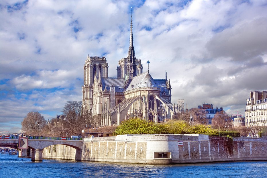Fotografija: Notre Dame pred požarom FOTO: Guliver/Getty Images