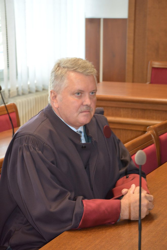 Odvetnik Alojz Draškovič se bo na sodbo najverjetneje pritožil. FOTO: Oste Bakal