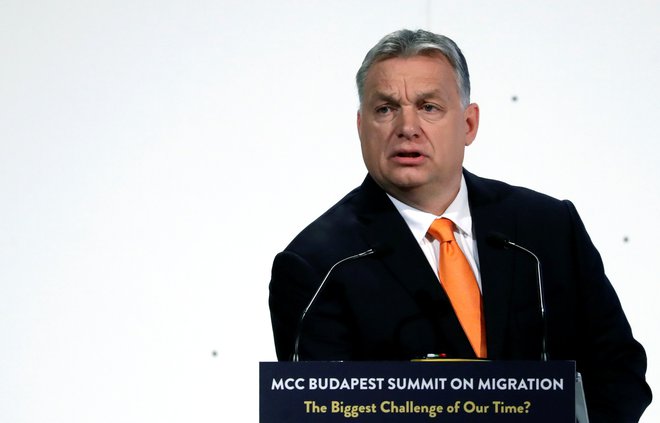 Viktor Orban. FOTO: Bernadett Szabo, Reuters