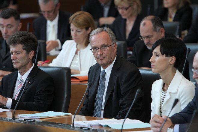 Dušan Verbič bo znova sedel v parlament. FOTO: Državni zbor
