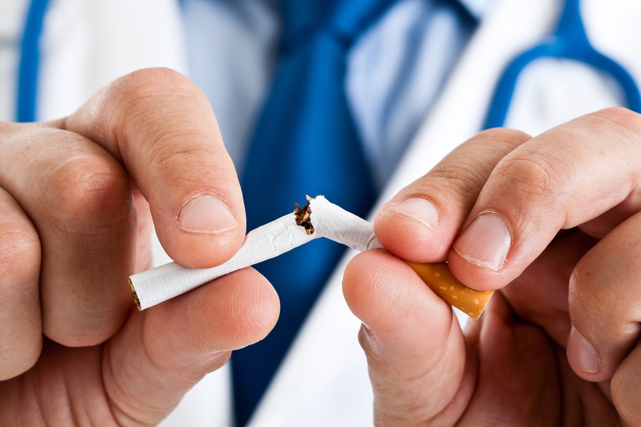 Fotografija: Odpovejte se cigaretam. FOTO: Shutterstock