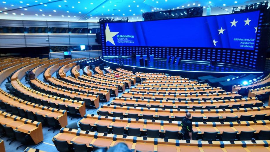 Fotografija: Evropski parlament. FOTO: Milka Bizovičar