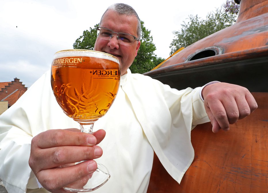 Fotografija: Varjenje piva in religiozno življenje sta vedno korakali z roko v roki, pravijo norbentinci.