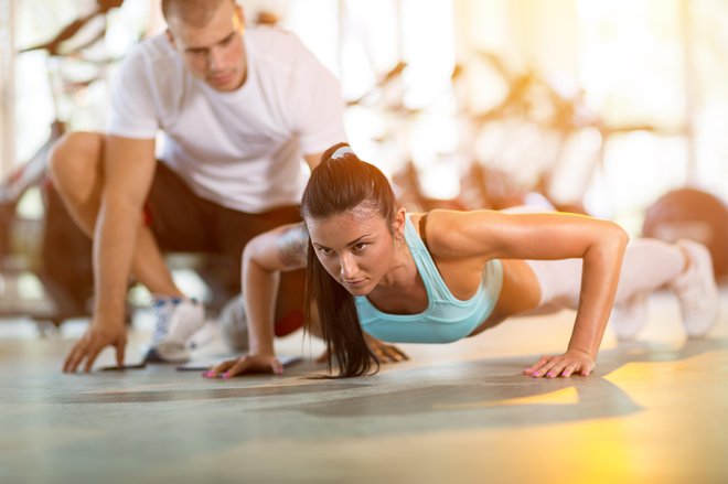 vadba gibanje sklece zdravje kondicija FOTO: Guliver/Getty Images