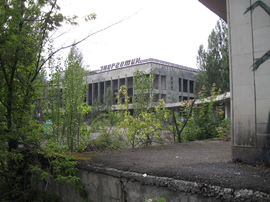Fotografija: Černobil. FOTO: Alen Steržaj