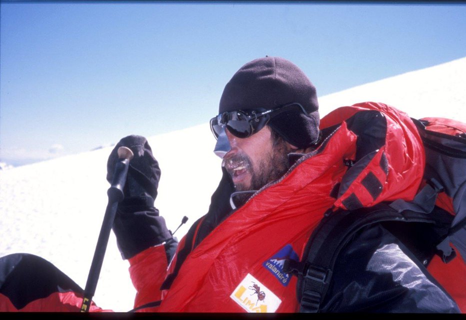 Fotografija: Marko Lihteneker je splezal na Everest, ko je bil to še alpinizem. FOTO: družinski arhiv