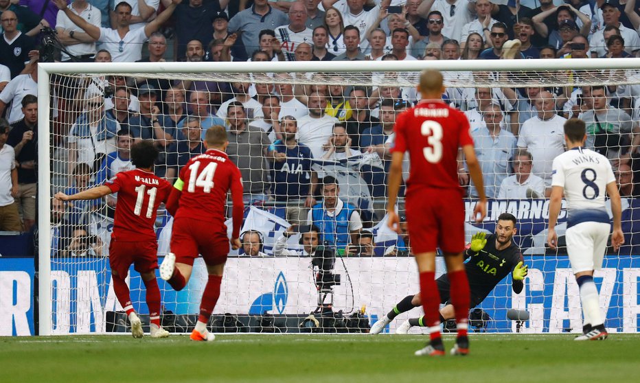 Fotografija: Liverpool je povedel že v 23. sekudni. FOTO: Reuters