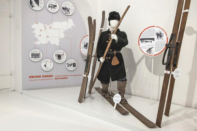 V Tržiškem muzeju skrbijo za slovensko smučarsko zgodovino. Foto: Tržiški muzej