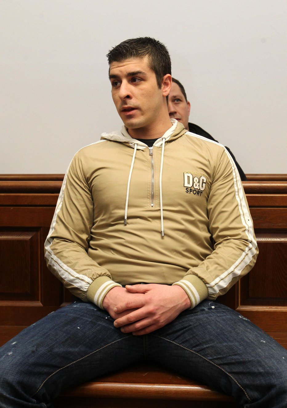 Fotografija: Dušanu Jovoviću so spet zvišali zaporno kazen. FOTO: DEJAN JAVORNIK