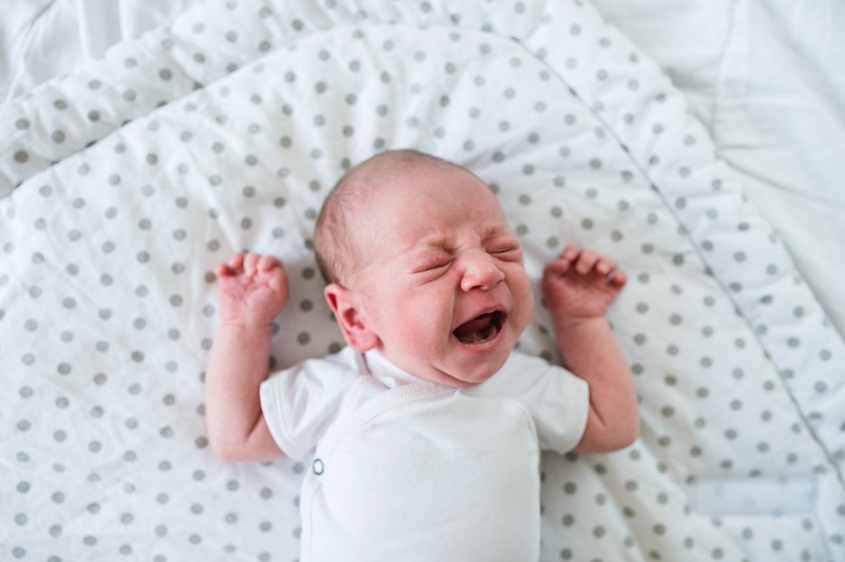 Fotografija: Oslovski kašelj je pomemben vzrok smrti pri dojenčkih, mlajših od šest mesecev.