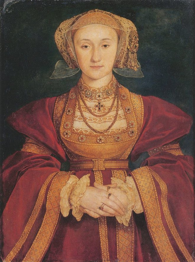 Anne je bila kraljica komaj šest mesecev. FOTO: Wikipedia