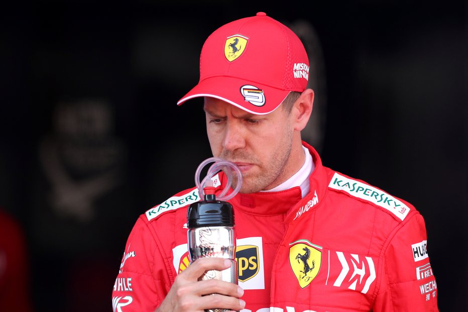Fotografija: Sebastian Vettel je od letošnje sezone pričakoval bistveno več. FOTO: Reuters