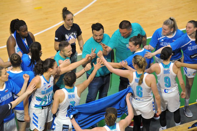 Slovenke so na zadnjih štirih tekmah ugnale tri udeleženke eurobasketa 2019. FOTO: Drago Perko