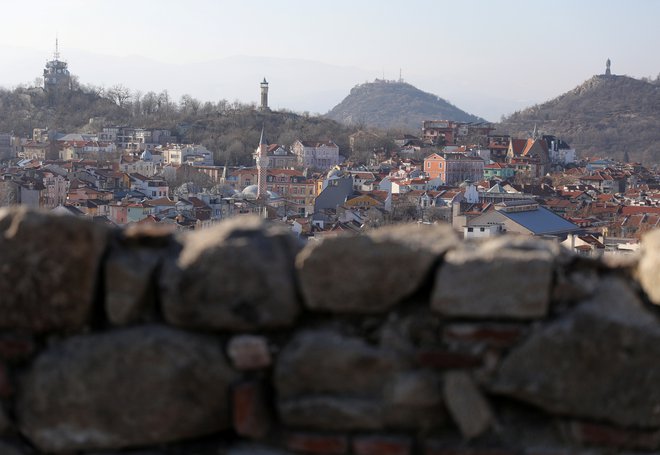 Pogled na stari del Plovdiva, kjer je mladenič nameraval izvesti teroristični napad. FOTO: Reuters