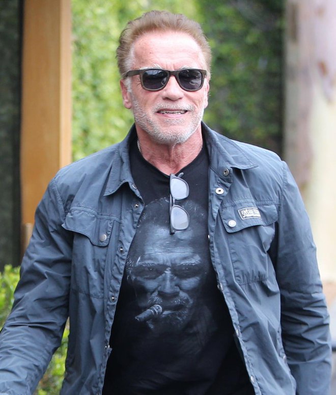 Arnold Schwarzenegger je hčerko pospremil do oltarja na prostem. Foto: guliver/X17