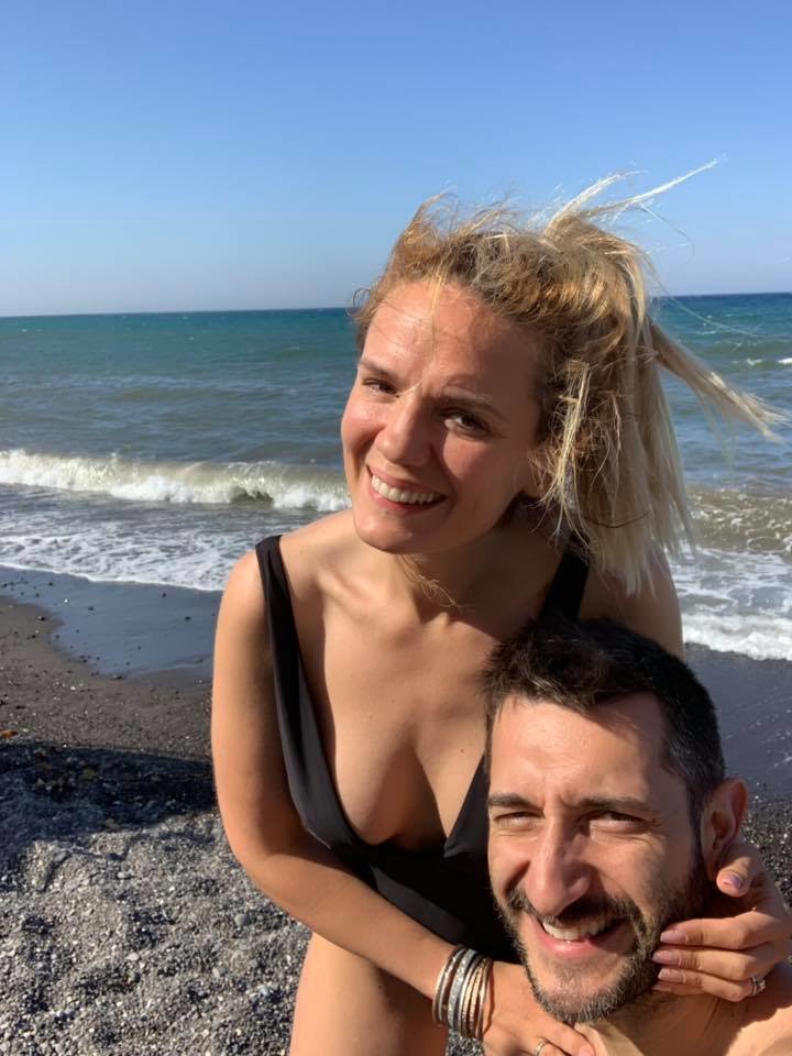 Fotografija: Dragan Gajić z ženo na oddihu. FOTO: Instagram