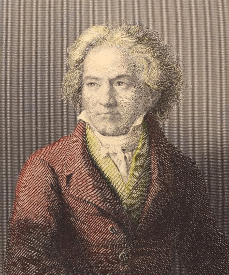 Fotografija: Ludwig van Beethoven (1770–1827) je slovel po svojih bohotnih laseh. FOTO: Guliver/getty Images
