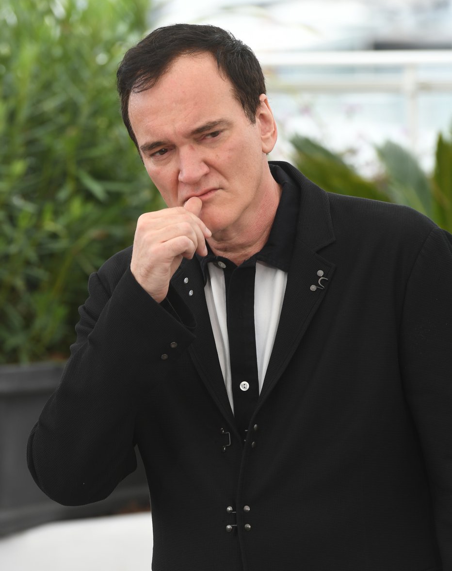 Fotografija: Tarantino je po premieri z mislimi ponovno pri Zvezdnih stezah. FOTO: Guliver/cover Images