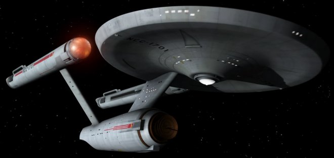 Kam bo tokrat poletela vesoljska ladja Enterprise? FOTO: Nbc