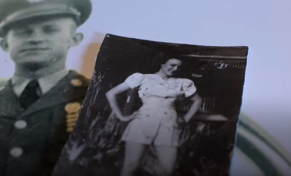 Fotografija: Ameriški vojak je mlado Francozinjo spoznal pri 24., spet jo je srečal 75 let pozneje. FOTO: Youtube, posnetek zaslona