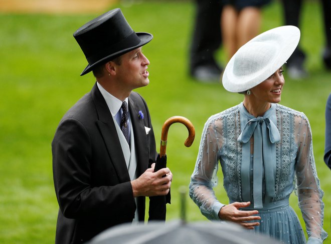 William in Kate sta bila na poti na dvorec Windsor. FOTO: John Sibley Action Images Via Reuters