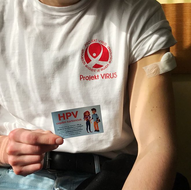 Cepljenje proti HPV je priporočljivo pred prvimi intimnimi stiki. FOTO: arhiv Virusa