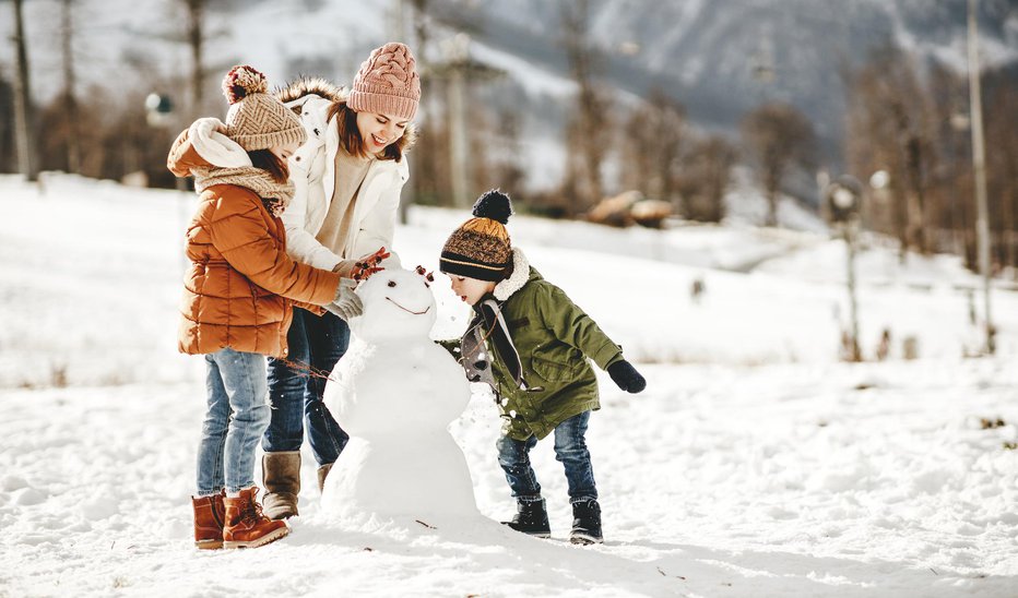 Fotografija: Morda bomo vendarle izdelali snežaka. FOTO: Getty Images