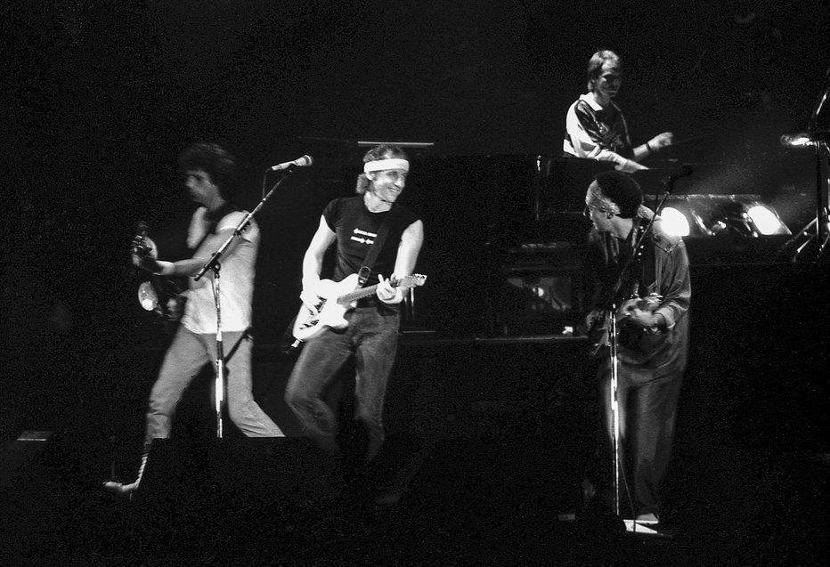 Fotografija: Nikoli ni pokazal zanimanja, da bi se člani benda Dire Straits spet združili. FOTO: guliver/cover images