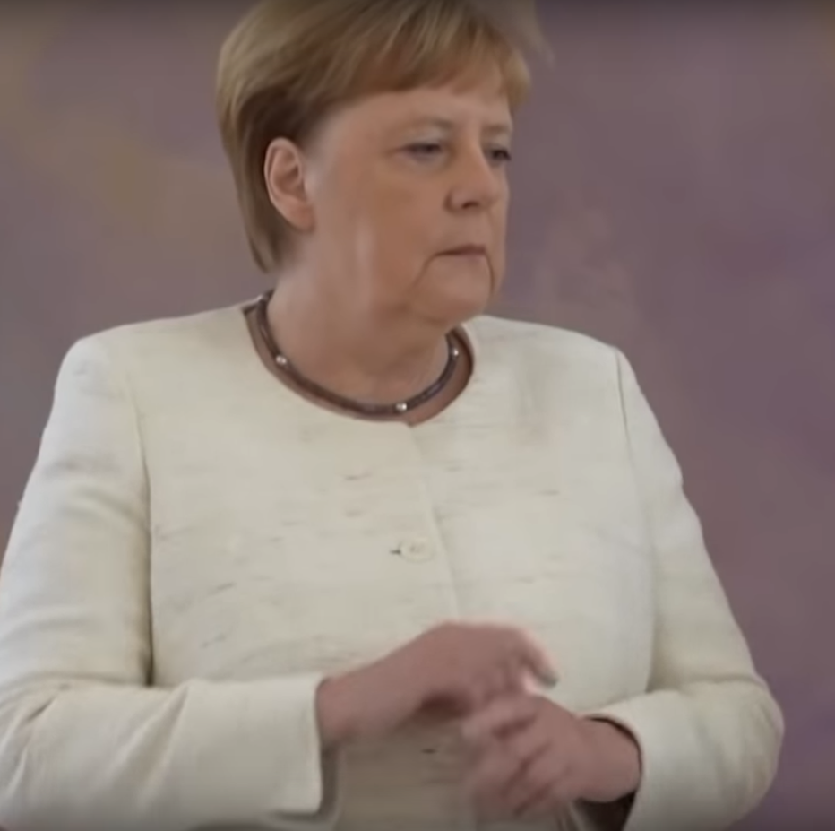 Fotografija: Angela Merkel. FOTO: Youtube