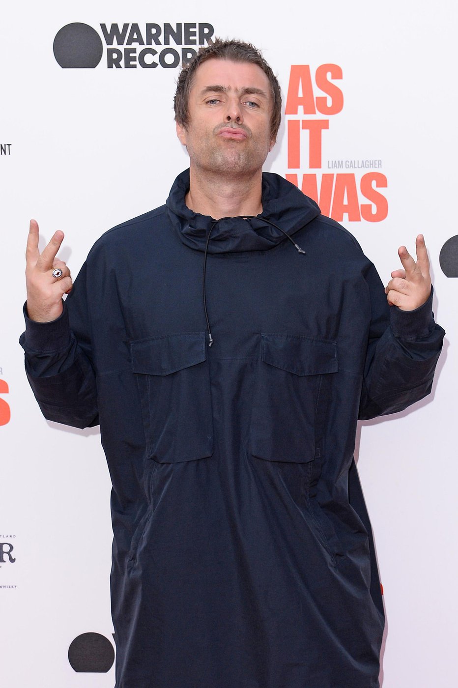 Fotografija: »Mega oče sem!« je prepričan Liam Gallagher. FOTO: Guliver/Getty Images