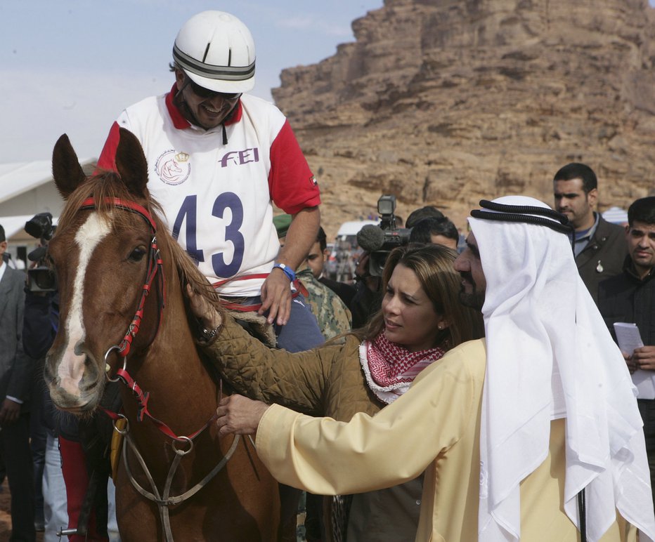 Fotografija: Princesa Haja Bint Al Husein je velika ljubiteljica konj. FOTO: Guliver/Getty Images