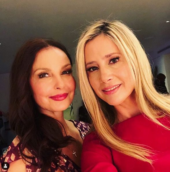 Mira Sorvino in Ashley Judd sta bili tarči Weinsteinove kampanje blatenja, ker sta zavrnili njegove poizkuse spolnega zbliževanja. Foto: instagram