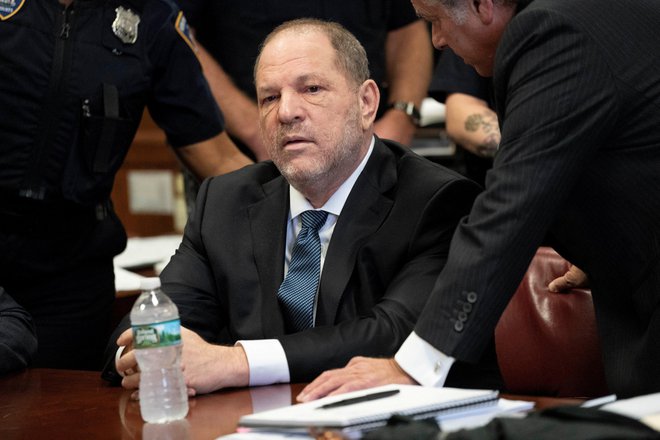 Harveyja Weinsteina čaka sojenje zaradi spolnega nadlegovanja, zlorabe in posilstev. Foto: reuters