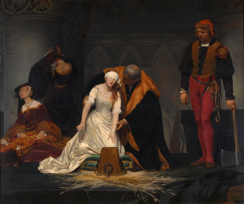 Fotografija: Lady Jane so usmrtili, ko je imela komaj 16 let. FOTO: Wikipedia
